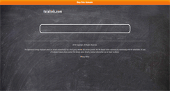 Desktop Screenshot of link.talalink.com