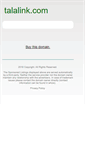 Mobile Screenshot of link.talalink.com
