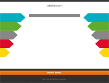Tablet Screenshot of link.talalink.com